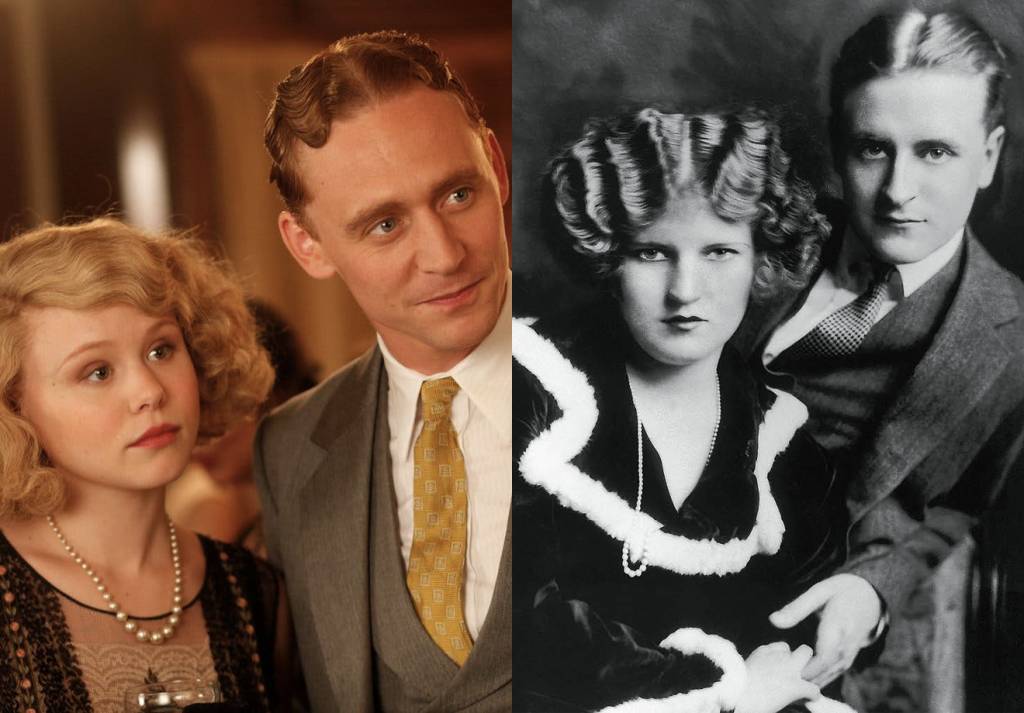 Zelda e Scott Fitzgerald