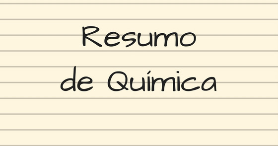 Resumo-de-quimica
