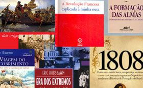 Confira 20 dicas de livros para gabaritar em história