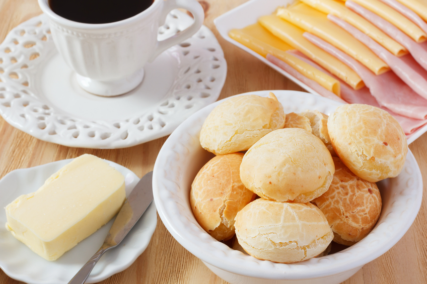 Mesa de café da manhã