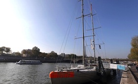 FRANCE-SCIENCE-MARINE-ENVIRONMENT-CLIMATE-TARA