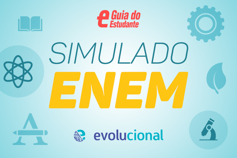 Simulado Enem Guia do Estudante está novamente disponível