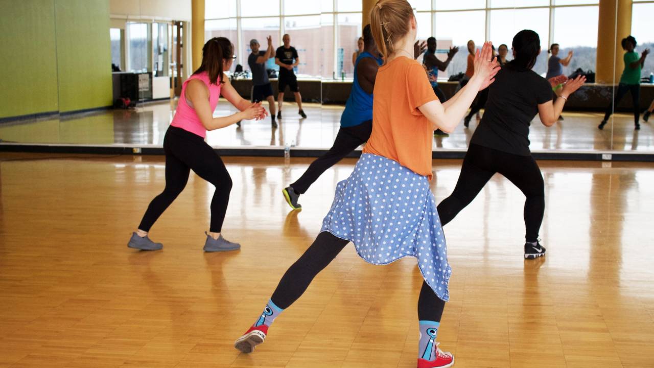 Aula de dança