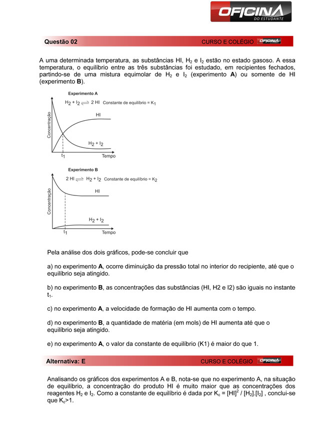 Fuvest 2013: correção da questão 2 da primeria fase do vestibular