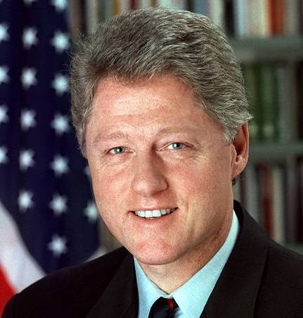 Embora nunca tenha sa&iacute;do do papel, a ALCA - &Aacute;rea de Livre Com&eacute;rcio das Am&eacute;ricas - j&aacute; deu o que falar. A ideia desse bloco econ&ocirc;mico partiu do presidente norte-americano Bill Clinton, em 1994. (Foto: Wikimedia Commons)