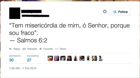 Ocorre quando há uma interpelação enfática a alguém. No caso, Deus. Ocorre quando há uma interpelação enfática a alguém. No caso, Deus.