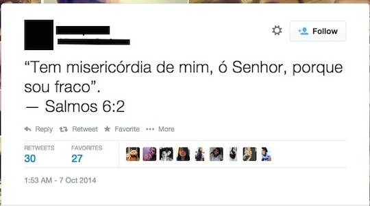 Ocorre quando h&aacute; uma interpela&ccedil;&atilde;o enf&aacute;tica a algu&eacute;m. No caso, Deus.