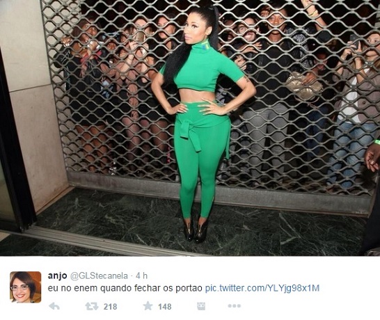 A zoeira não tem fim: candidatos aproveitam a rede social para criar memes e brincadeiras sobre o Enem, que acontece no fim de semana dos dias 8 e 9 de novembro A zoeira não tem fim: candidatos aproveitam a rede social para criar memes e brincadeiras sobre o Enem, que acontece no fim de semana dos dias 8 e 9 de novembro