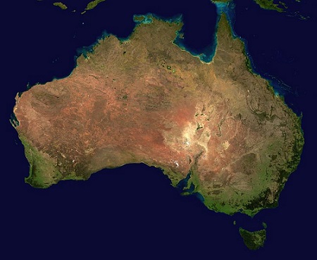 Durante a colonização, a primeira função da Austrália não foi das mais lucrativas: os britânicos transformaram o território numa colônia penal. Mas logo eles perceberam que a Austrália poderia ser um terreno fértil para a agropecuária. (Foto: Wikimedia Commons) Durante a colonização, a primeira função da Austrália não foi das mais lucrativas: os britânicos transformaram o território numa colônia penal. Mas logo eles perceberam que a Austrália poderia ser um terreno fértil para a agropecuária. (Foto: Wikimedia Commons)