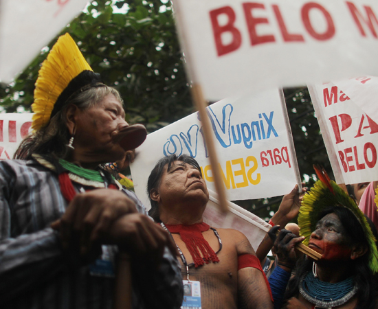 Polêmica da usina de Belo - Monte - Clique em Leia Mais e veja os detalhes.