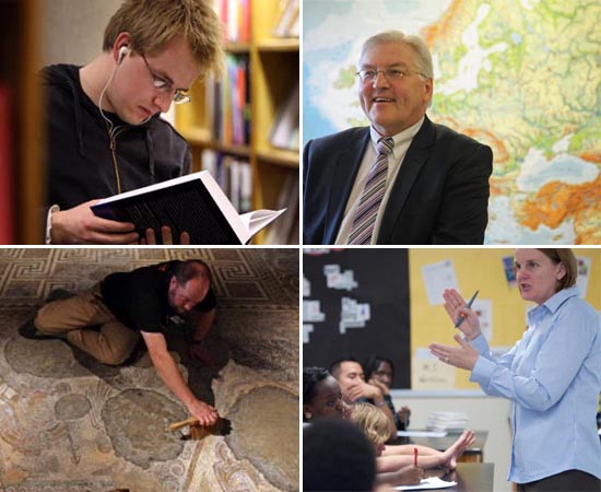 Para saber mais detalhes sobre cada uma das profissões a seguir, clique em "Leia Mais". Para saber mais detalhes sobre cada uma das profissões a seguir, clique em "Leia Mais".