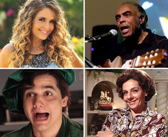 Passe as fotos as seguir para conhecer as vocações acadêmicas de artistas brasileiros famosos. Passe as fotos as seguir para conhecer as vocações acadêmicas de artistas brasileiros famosos.