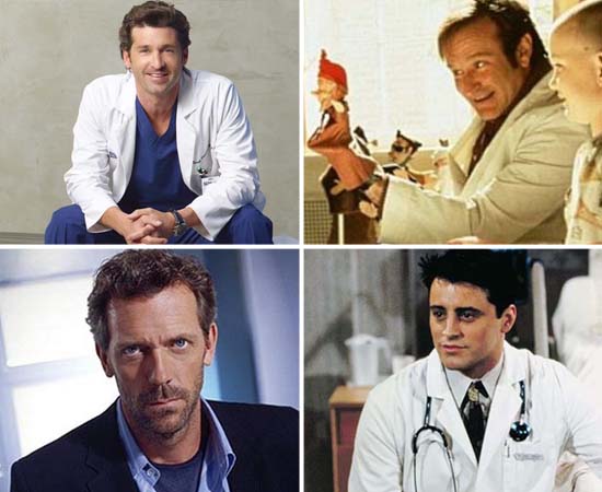 Você se lembra de todos esses médicos de séries, filmes e jogos?