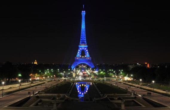 A cidade luz ocupa o topo da lista, com 17 universidades classificadas como as melhores do mundo. A capital da França também foi eleita a 16ª melhor cidade para se viver, de acordo com ranking feito pela The Economist. (Imagem: Getty Images)