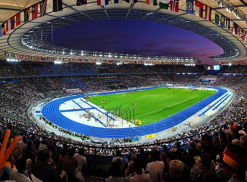 Em 2006, a Copa do Mundo voltou ao Velho Continente. Organizada na Alemanha, a final da competição foi entre Itália e França. (Foto: Wikimedia Commons) Em 2006, a Copa do Mundo voltou ao Velho Continente. Organizada na Alemanha, a final da competição foi entre Itália e França. (Foto: Wikimedia Commons)