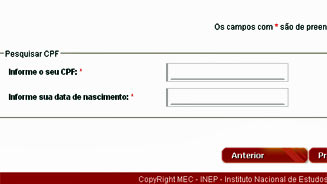 Apesar de decisão judicial, estudante ainda precisa de CPF para se inscrever no Enem