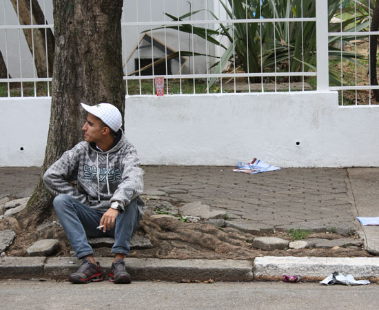 Prova foi realizada em 3 e 4 de novembro. Primeiro dia de prova cobrou questões de Ciências Humanas e Ciências da Natureza. Segundo dia apresentou questões de Linguagens, Matemática e uma redação. (foto: Ana Prado) Prova foi realizada em 3 e 4 de novembro. Primeiro dia de prova cobrou questões de Ciências Humanas e Ciências da Natureza. Segundo dia apresentou questões de Linguagens, Matemática e uma redação. (foto: Ana Prado)