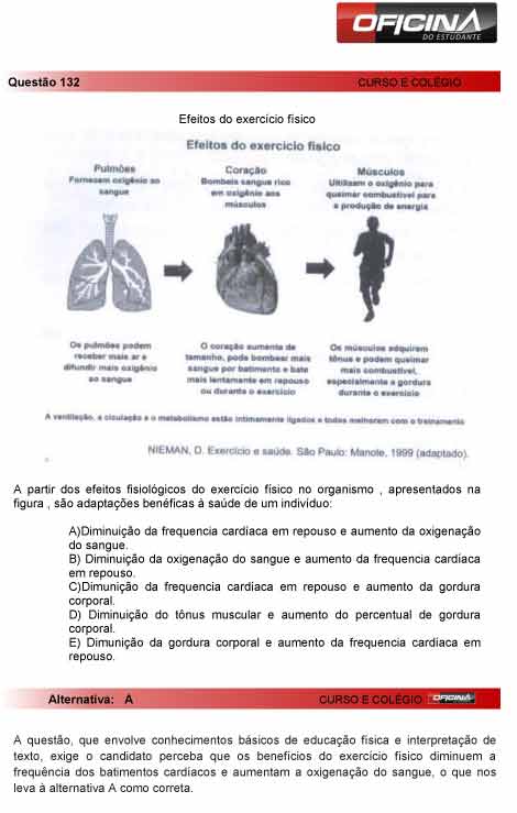 Enem 2012: correção da questão 132