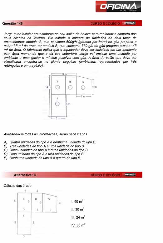 Enem 2012: correção da questão 148