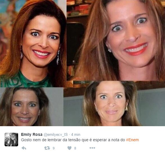 Ficou ansioso pela nota do Enem? As redes sociais também! Enquanto o MEC não divulgava o resultado, piadas e memes tomaram conta da internet (foto: reprodução) Ficou ansioso pela nota do Enem? As redes sociais também! Enquanto o MEC não divulgava o resultado, piadas e memes tomaram conta da internet (foto: reprodução)