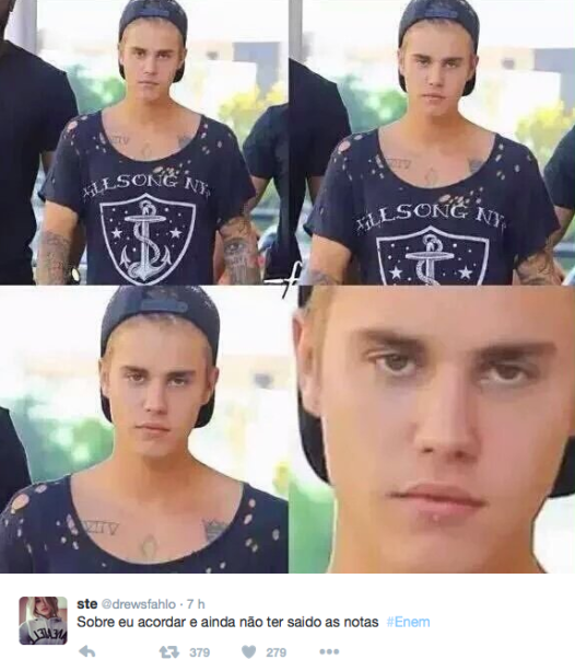 Ficou ansioso pela nota do Enem? As redes sociais também! Enquanto o MEC não divulgava o resultado, piadas e memes tomaram conta da internet (foto: reprodução) Ficou ansioso pela nota do Enem? As redes sociais também! Enquanto o MEC não divulgava o resultado, piadas e memes tomaram conta da internet (foto: reprodução)