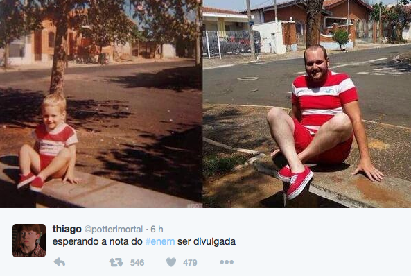 Ficou ansioso pela nota do Enem? As redes sociais também! Enquanto o MEC não divulgava o resultado, piadas e memes tomaram conta da internet (foto: reprodução) Ficou ansioso pela nota do Enem? As redes sociais também! Enquanto o MEC não divulgava o resultado, piadas e memes tomaram conta da internet (foto: reprodução)