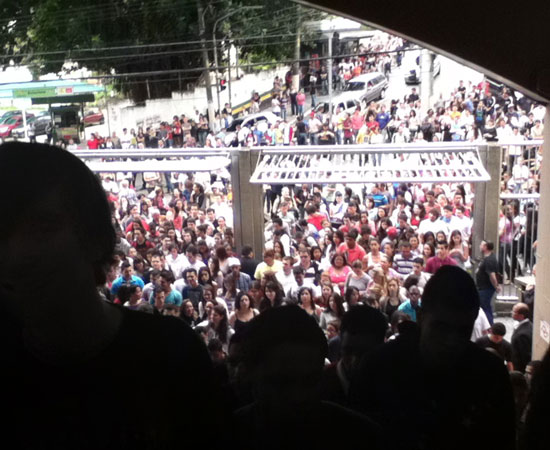 Prova foi realizada em 3 e 4 de novembro. Primeiro dia de prova cobrou questões de Ciências Humanas e Ciências da Natureza. Segundo dia apresentou questões de Linguagens, Matemática e uma redação. (foto: Carolina Vellei) Prova foi realizada em 3 e 4 de novembro. Primeiro dia de prova cobrou questões de Ciências Humanas e Ciências da Natureza. Segundo dia apresentou questões de Linguagens, Matemática e uma redação. (foto: Carolina Vellei)