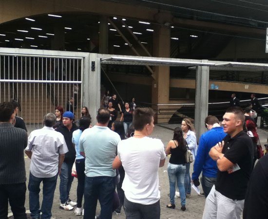 Prova foi realizada em 3 e 4 de novembro. Primeiro dia de prova cobrou questões de Ciências Humanas e Ciências da Natureza. Segundo dia apresentou questões de Linguagens, Matemática e uma redação. (foto: Carolina Vellei) Prova foi realizada em 3 e 4 de novembro. Primeiro dia de prova cobrou questões de Ciências Humanas e Ciências da Natureza. Segundo dia apresentou questões de Linguagens, Matemática e uma redação. (foto: Carolina Vellei)