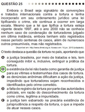 MEC anula questões do Enem 2011 para alunos do curso pré-vestibular de Fortaleza