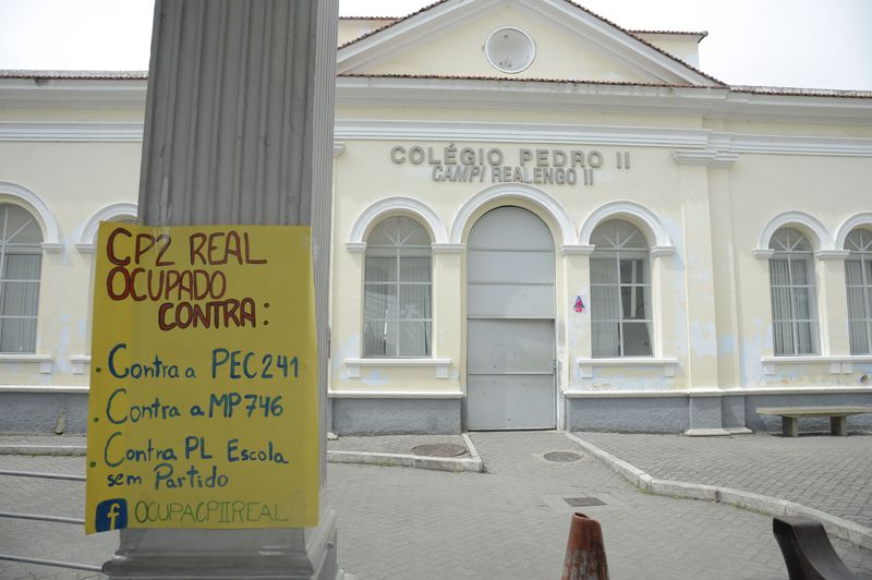 Enem: Alunos pedem mudança de local do Enem de escolas ocupadas