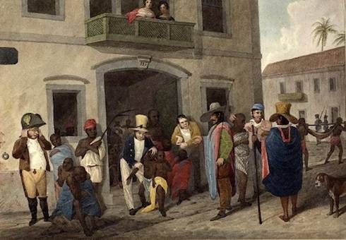 Em 1850, Eus&eacute;bio de Queir&oacute;s, ministro da justi&ccedil;a brasileiro, assinou a lei que proibiria o tr&aacute;fico. O problema &eacute; que 1,5 milh&atilde;o de escravos j&aacute; estavam no Brasil.