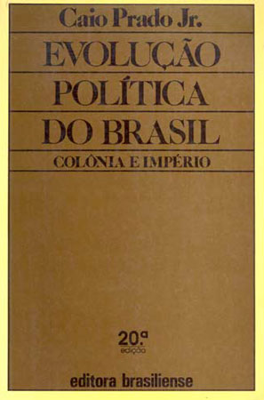 Publicado em 1933, esse clássico influenciou gerações inteiras de professores e ainda produz muitas interpretações críticas nas questões dos vestibulares sobre a maneira como vemos o período colonial e a época do Império. Tem um viés intelectual marxista, cujo pensamento tem sido revisto. Mas continua muito recomendado. Publicado em 1933, esse clássico influenciou gerações inteiras de professores e ainda produz muitas interpretações críticas nas questões dos vestibulares sobre a maneira como vemos o período colonial e a época do Império. Tem um viés intelectual marxista, cujo pensamento tem sido revisto. Mas continua muito recomendado.