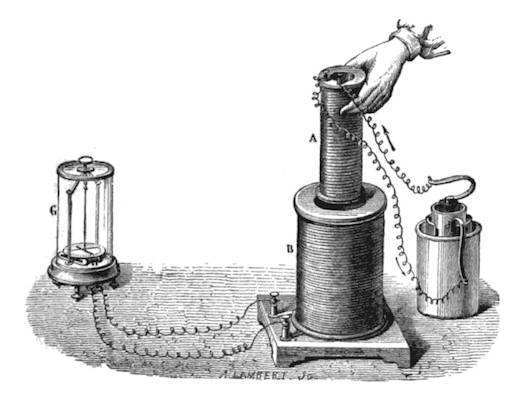 Durante uma eletr&oacute;lise, a massa de uma subst&acirc;ncia liberada em qualquer um dos eletrodos, assim como a massa da subst&acirc;ncia decomposta, &eacute; diretamente proporcional &agrave; quantidade de eletricidade que passa pela solu&ccedil;&atilde;o. (Foto: Creative Commons)