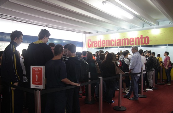 Maior evento sobre orientação profissional do Brasil aconteceu em São Paulo, entre os dias 22 e 23 de agosto Maior evento sobre orientação profissional do Brasil aconteceu em São Paulo, entre os dias 22 e 23 de agosto