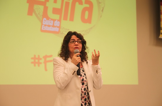 A nutricionista Silvana Ferraz Ayrosa A nutricionista Silvana Ferraz Ayrosa