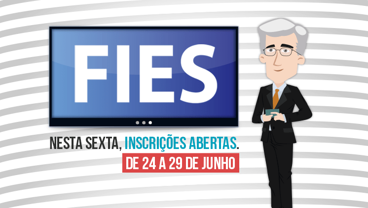 Inscrições para o Fies de segundo semestre estão abertas