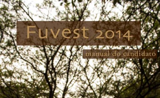 Fuvest aceita inscrições para vestibular 2014