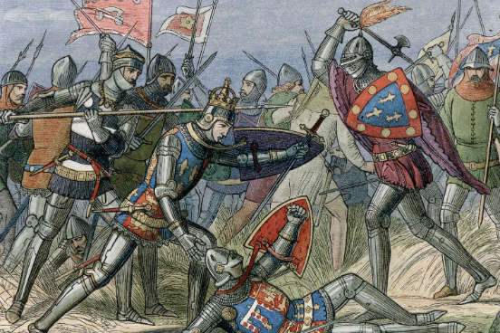 As disputas ocorreram entre França e Inglaterra, duas principais potências da época. Apesar do que sugere o nome, não foram cem anos de conflitos ininterruptos, mas sim de diversas batalhas durante esse período de tempo. Ela teve início em 1337 e acabou em 1453. (Imagem: Thinkstock) As disputas ocorreram entre França e Inglaterra, duas principais potências da época. Apesar do que sugere o nome, não foram cem anos de conflitos ininterruptos, mas sim de diversas batalhas durante esse período de tempo. Ela teve início em 1337 e acabou em 1453. (Imagem: Thinkstock)
