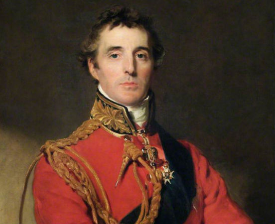 As potências europeias, no entanto, estavam determinadas a tirá-lo do trono francês de uma vez por todas. Inglaterra, Rússia, Prússia e Áustria se juntaram para formar o exército da Sétima Coligação. Arthur Wellesley, o 1º Duque de Wellington, era um dos líderes dos exércitos aliados. (Imagem: Wikimedia Commons)