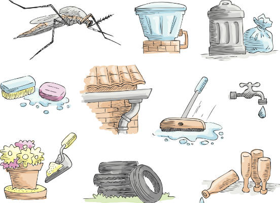 Ainda não existe vacina contra o zika vírus. Até agora, a melhor forma de prevenção é eliminar os focos do mosquito Aedes, que se reproduz em recipientes com água parada acumulada. Também podem ser utilizados repelentes e telas de proteção para evitar o contato com o mosquito. (Imagem: Thinkstock) Ainda não existe vacina contra o zika vírus. Até agora, a melhor forma de prevenção é eliminar os focos do mosquito Aedes, que se reproduz em recipientes com água parada acumulada. Também podem ser utilizados repelentes e telas de proteção para evitar o contato com o mosquito. (Imagem: Thinkstock)