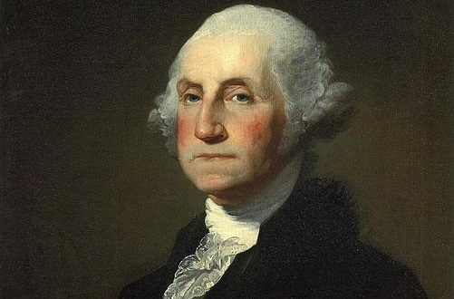 O primeiro presidente da nova nação foi George Washington, que tinha sido o comandante do exército continental durante a rebelião. Washington governou por dois mandatos, entre 1789 e 1797. (Foto: Wikimedia Commons) O primeiro presidente da nova nação foi George Washington, que tinha sido o comandante do exército continental durante a rebelião. Washington governou por dois mandatos, entre 1789 e 1797. (Foto: Wikimedia Commons)
