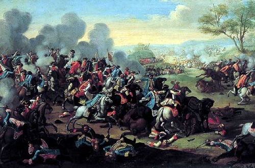 A Guerra dos Sete Anos, entre 1756 e 1763, ocorreu na Europa, mas teve consequências no Novo Mundo. Grande vencedora do conflito, a Inglaterra aumentou os impostos sobre suas 13 colônias americanas para restaurar o equilíbrio financeiro dos colonizadores. (Foto: Wikimedia Commons) A Guerra dos Sete Anos, entre 1756 e 1763, ocorreu na Europa, mas teve consequências no Novo Mundo. Grande vencedora do conflito, a Inglaterra aumentou os impostos sobre suas 13 colônias americanas para restaurar o equilíbrio financeiro dos colonizadores. (Foto: Wikimedia Commons)