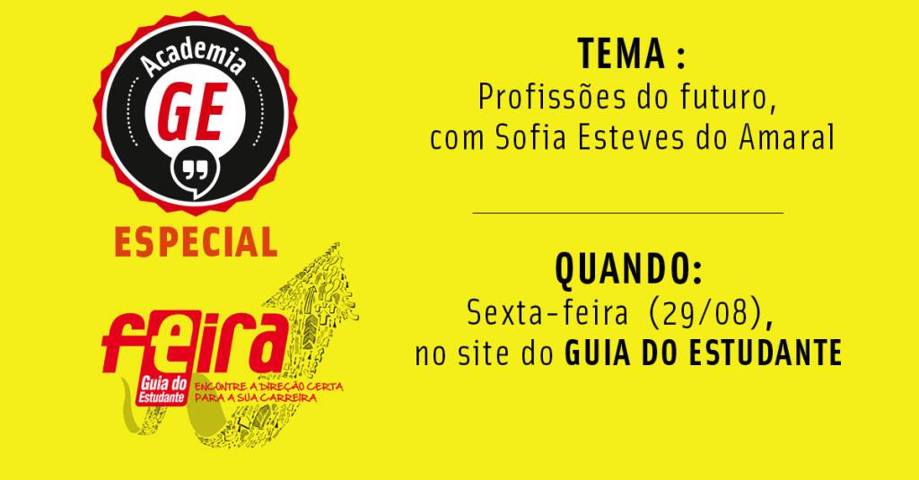 Academia GE Especial: Quais são as profissões do futuro?