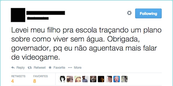 É a utilização de uma palavra ou ideia com sentido contrário ao original, geralmente com objetivos críticos ou humorísticos. Por exemplo, quando se dá a entender que a falta de água pode ser, na verdade, uma coisa boa. É a utilização de uma palavra ou ideia com sentido contrário ao original, geralmente com objetivos críticos ou humorísticos. Por exemplo, quando se dá a entender que a falta de água pode ser, na verdade, uma coisa boa.