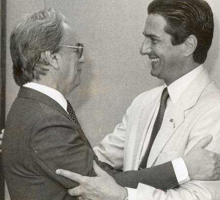 Ap&oacute;s a queda de Fernando Collor, o slogan de governo de Itamar Franco foi Brasil, uni&atilde;o de todos. Era uma homenagem ao povo e &agrave;s manifesta&ccedil;&otilde;es populares. (Foto: Wikimedia Commons)
