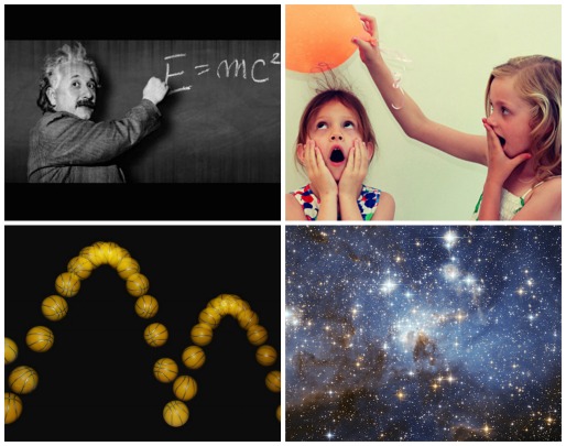 De Newton a Einstein, conheça as principais leis que regem nosso universo. De Newton a Einstein, conheça as principais leis que regem nosso universo.