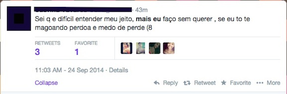 Muita gente a palavra mais, que expressa o aumento de quantidade e é o contrário de menos, com a conjunção mas, que pode ter vário sentidos. No caso do tweet acima, a autora quer expressar atenuação de um fato mas eu faço sem querer. Além disso, o mas também pode ser empregado como conjunção adversativa, (Estive lá o dia inteiro, mas não ouvi o telefone tocar), de restrição (Não vai receber o salário completo, mas apenas uma parte), retificação (Eu disse aquilo, mas me arrependi), não compensação (Trabalhou duro, mas foi demitido), compensação (Desistiu de tirar férias, mas foi promovido) e assunto (Mas e sua avó? Melhorou?). Muita gente a palavra mais, que expressa o aumento de quantidade e é o contrário de menos, com a conjunção mas, que pode ter vário sentidos. No caso do tweet acima, a autora quer expressar atenuação de um fato mas eu faço sem querer. Além disso, o mas também pode ser empregado como conjunção adversativa, (Estive lá o dia inteiro, mas não ouvi o telefone tocar), de restrição (Não vai receber o salário completo, mas apenas uma parte), retificação (Eu disse aquilo, mas me arrependi), não compensação (Trabalhou duro, mas foi demitido), compensação (Desistiu de tirar férias, mas foi promovido) e assunto (Mas e sua avó? Melhorou?).