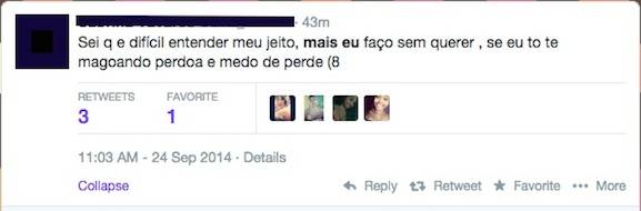 Muita gente a palavra mais, que expressa o aumento de quantidade e &eacute; o contr&aacute;rio de menos, com a conjun&ccedil;&atilde;o mas, que pode ter v&aacute;rio sentidos. No caso do tweet acima, a autora quer expressar atenua&ccedil;&atilde;o de um fato mas eu fa&ccedil;o sem querer. Al&eacute;m disso, o mas tamb&eacute;m pode ser empregado como conjun&ccedil;&atilde;o adversativa, (Estive l&aacute; o dia inteiro, mas n&atilde;o ouvi o telefone tocar), de restri&ccedil;&atilde;o (N&atilde;o vai receber o sal&aacute;rio completo, mas apenas uma parte), retifica&ccedil;&atilde;o (Eu disse aquilo, mas me arrependi), n&atilde;o compensa&ccedil;&atilde;o (Trabalhou duro, mas foi demitido), compensa&ccedil;&atilde;o (Desistiu de tirar f&eacute;rias, mas foi promovido) e assunto (Mas e sua av&oacute;? Melhorou?).