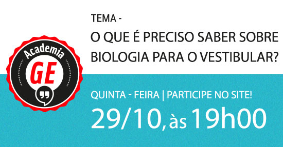 Guia do Estudante realiza hangout sobre como revisar biologia para os vestibulares