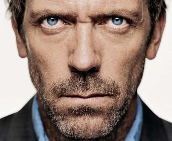 Dr. House da série homônima.